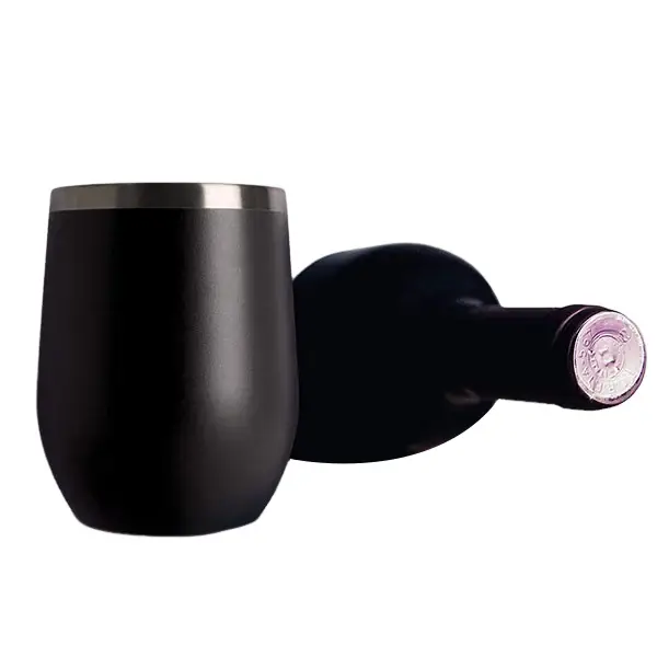 12 oz rozsdamentes acél tojásbögre