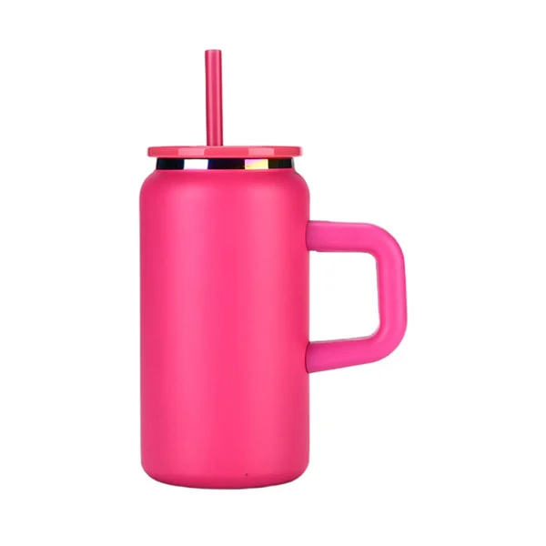 16oz vákuum rozsdamentes acél doboz bögrék eltávolítható fogantyúkkal