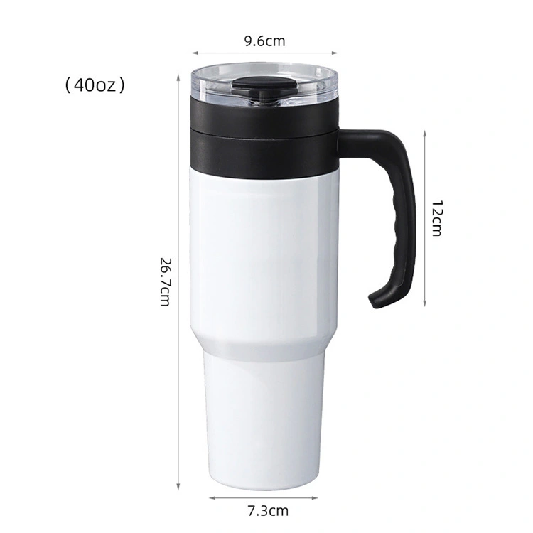 40oz Tumbler fedéllel