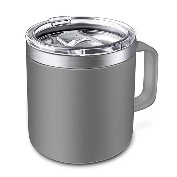 450 ml-es vákuumszigetelt pohár fogantyúval