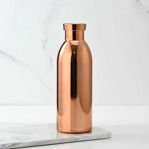 500 ml-es rozsdamentes acél vákuumszigetelt lombik