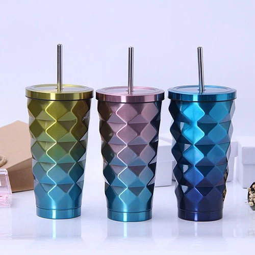 Stainless Steel Coffee Tumbler
