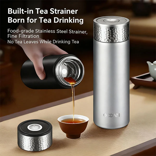 Hordozható vizes palack